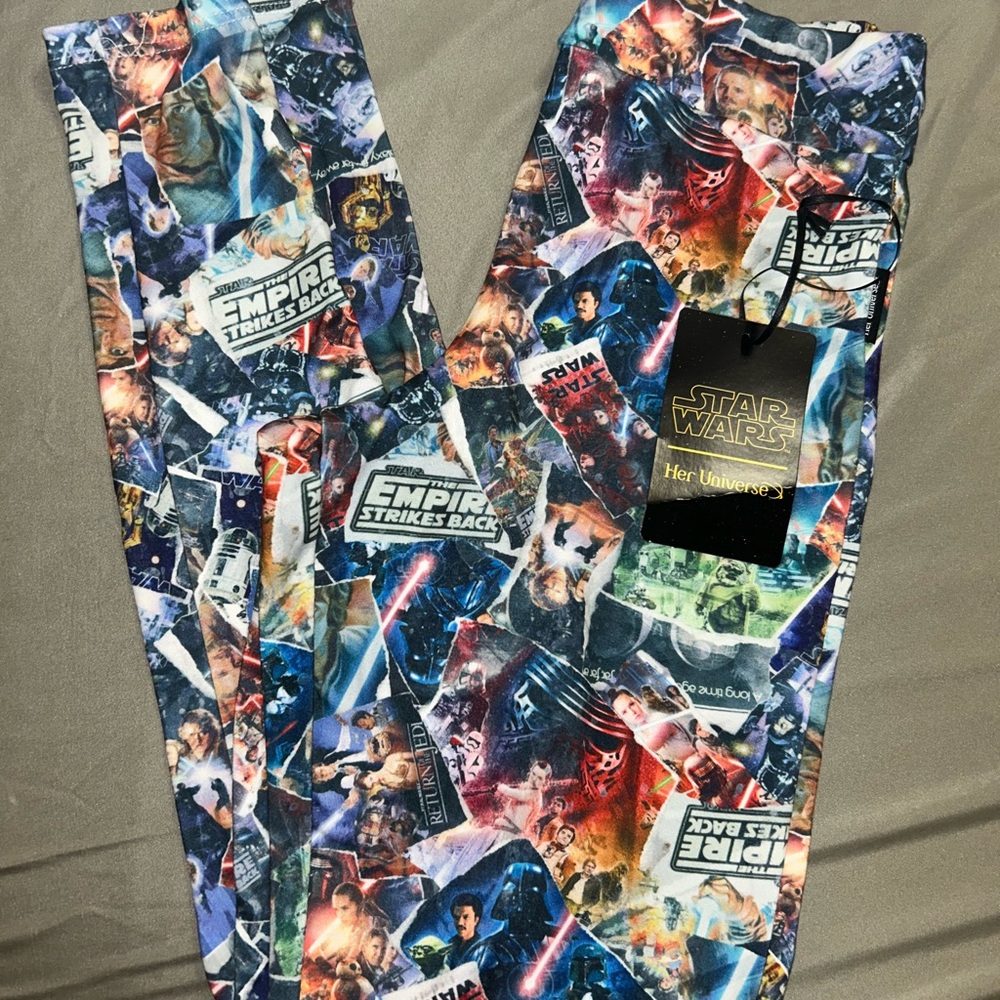 Star Wars empire strikes back Graphic Leggings